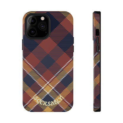 Harvest Tartan Phone Case for Apple