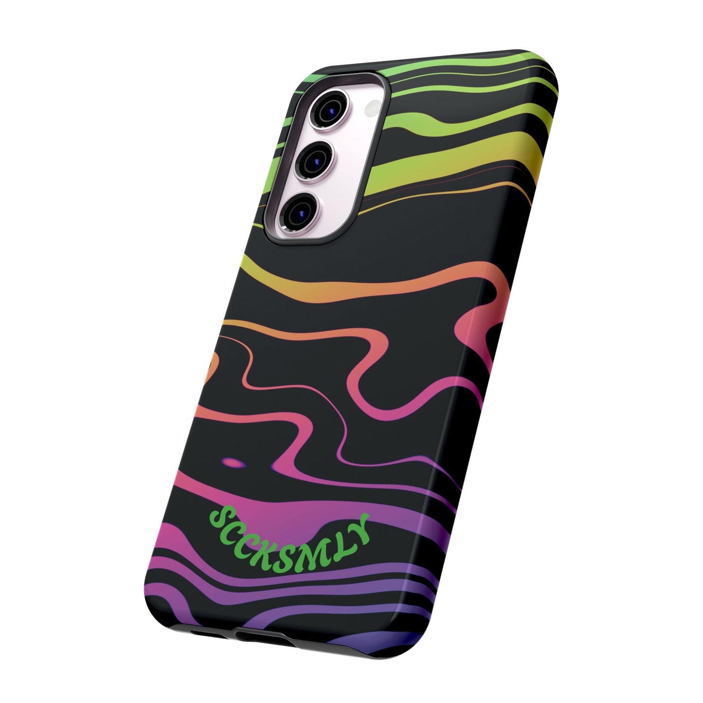 Dark Rainbow Phone Case for Samsung