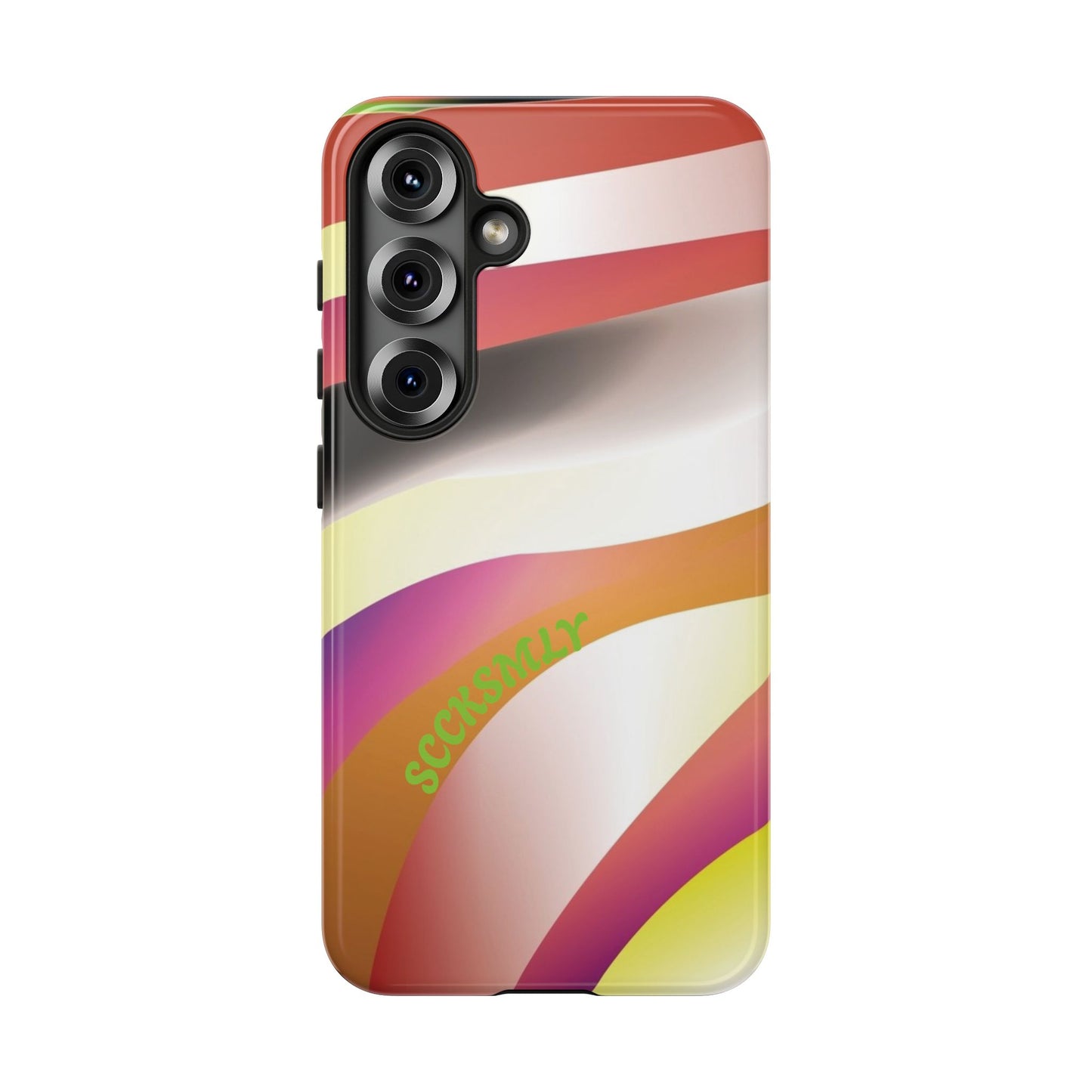 Neutral Waves Phone Case for Samsung
