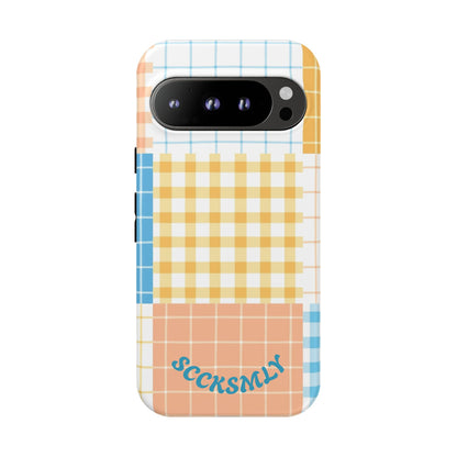 Joy Checkmate Phone Case for Google Pixel