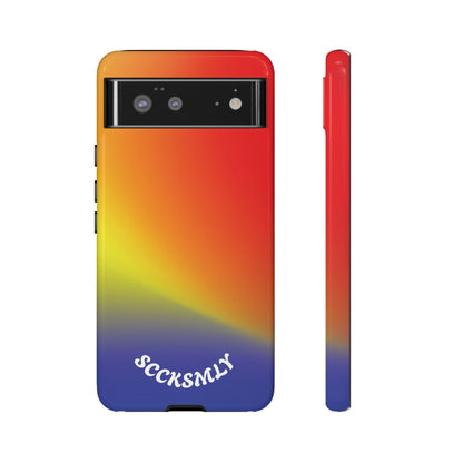 Volcanic Rain Tough Phone Case for Google Pixel