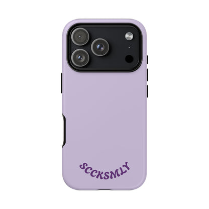 SOLID Morning Lilac Tough Case for Apple