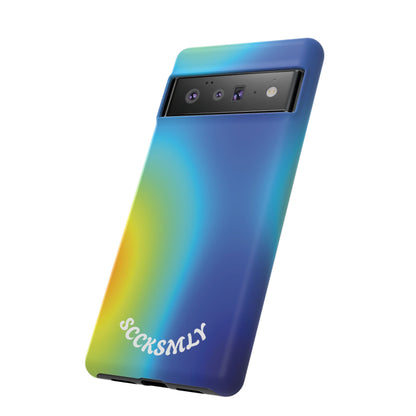 Gradient Heatwave Tough Phone Case for Google Pixel