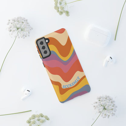 Warm Retro Phone Cases for Samsung
