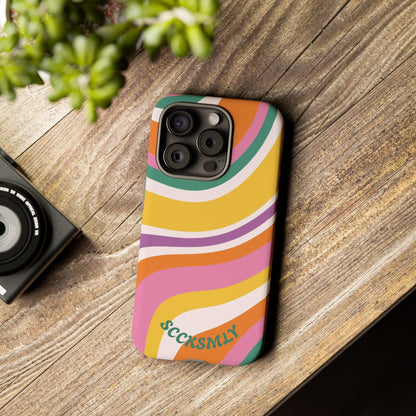Malibu Twist Tough Phone Case for Apple