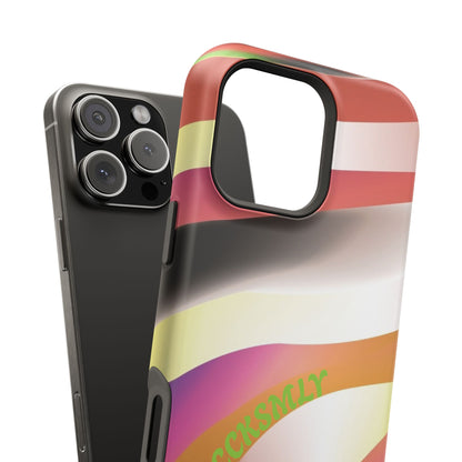 Neutral Waves Phone Case for Apple