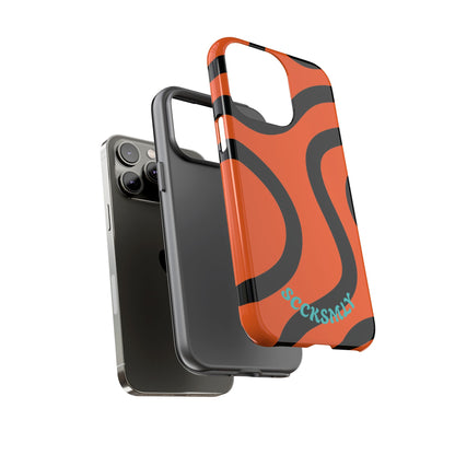 Tiger Flow Tough Phone Case for Google Pixel