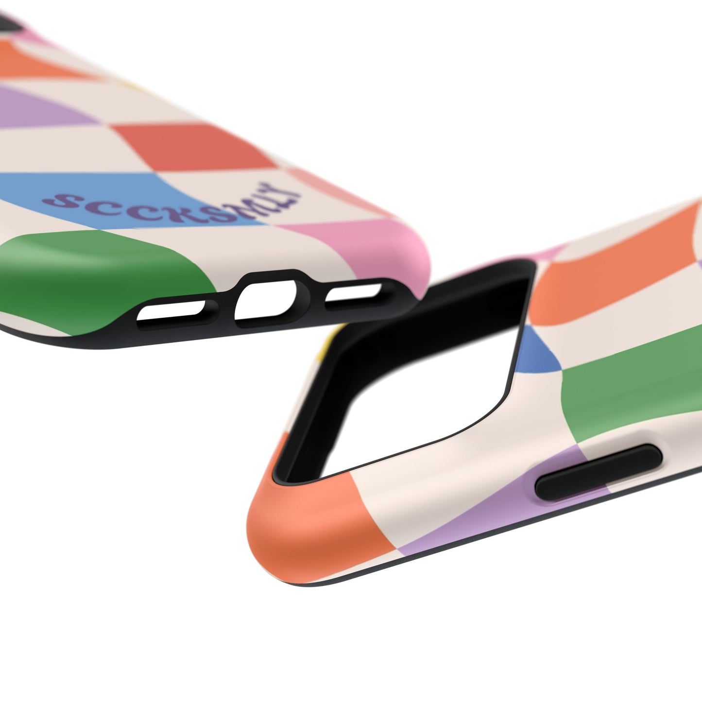Checker Flicker Phone Case Apple