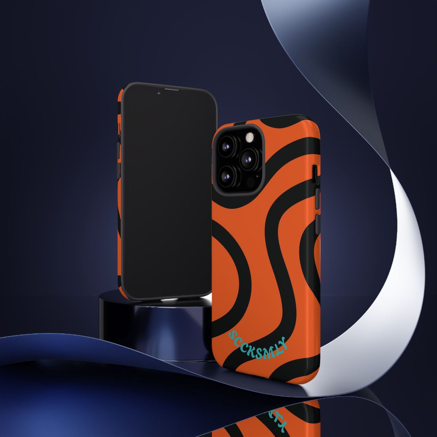 Tiger Flow Tough Phone Case for Google Pixel