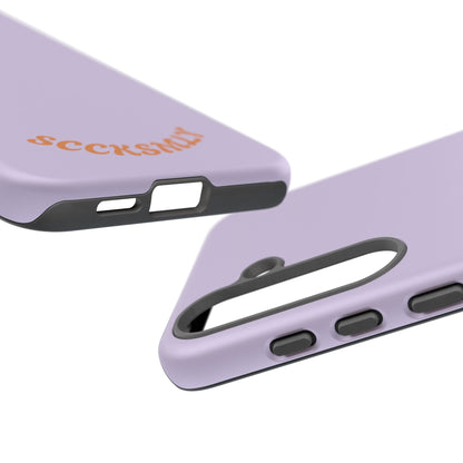 SOLID Lavender Mist Tough Case for Samsung