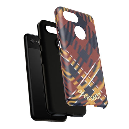 Harvest Tartan Phone Case for Google Pixel