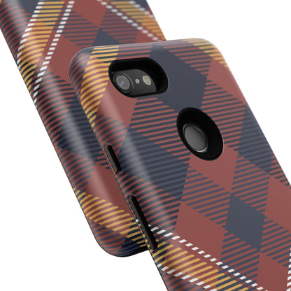 Harvest Tartan Phone Case for Google Pixel