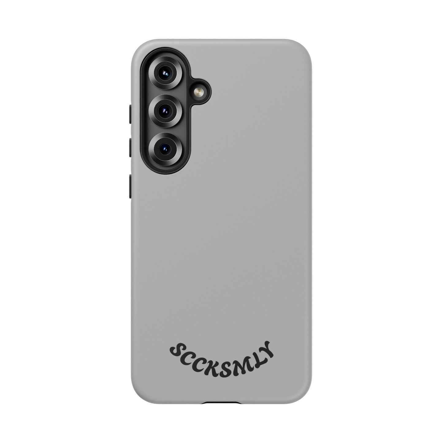 SOLID Asphalt Acid Tough Case for Samsung