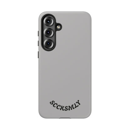 SOLID Asphalt Acid Tough Case for Samsung