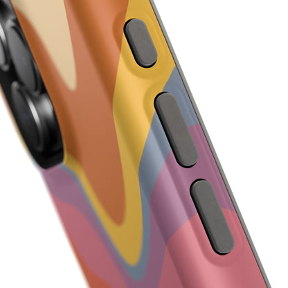 Warm Retro Phone Case for Apple