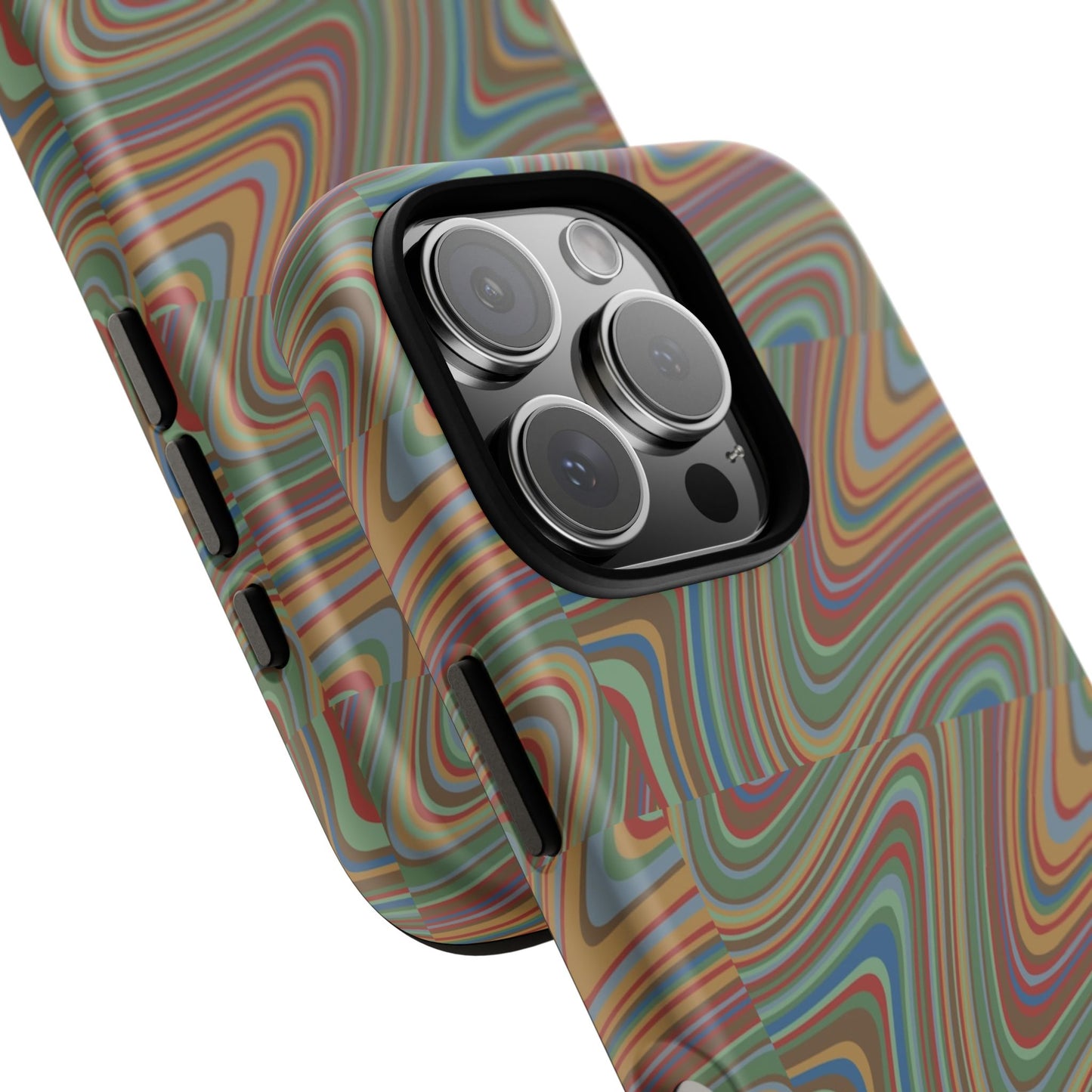 Earthly Waves Tough Phone Case for Apple