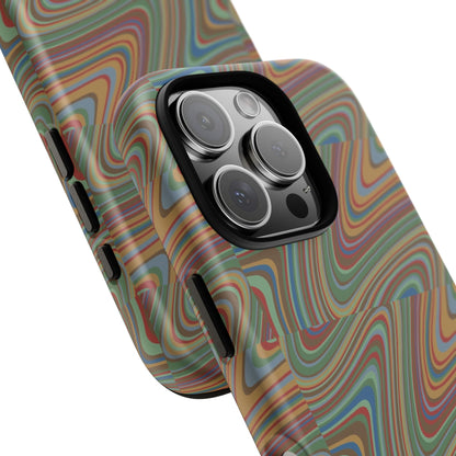 Earthly Waves Tough Phone Case for Apple