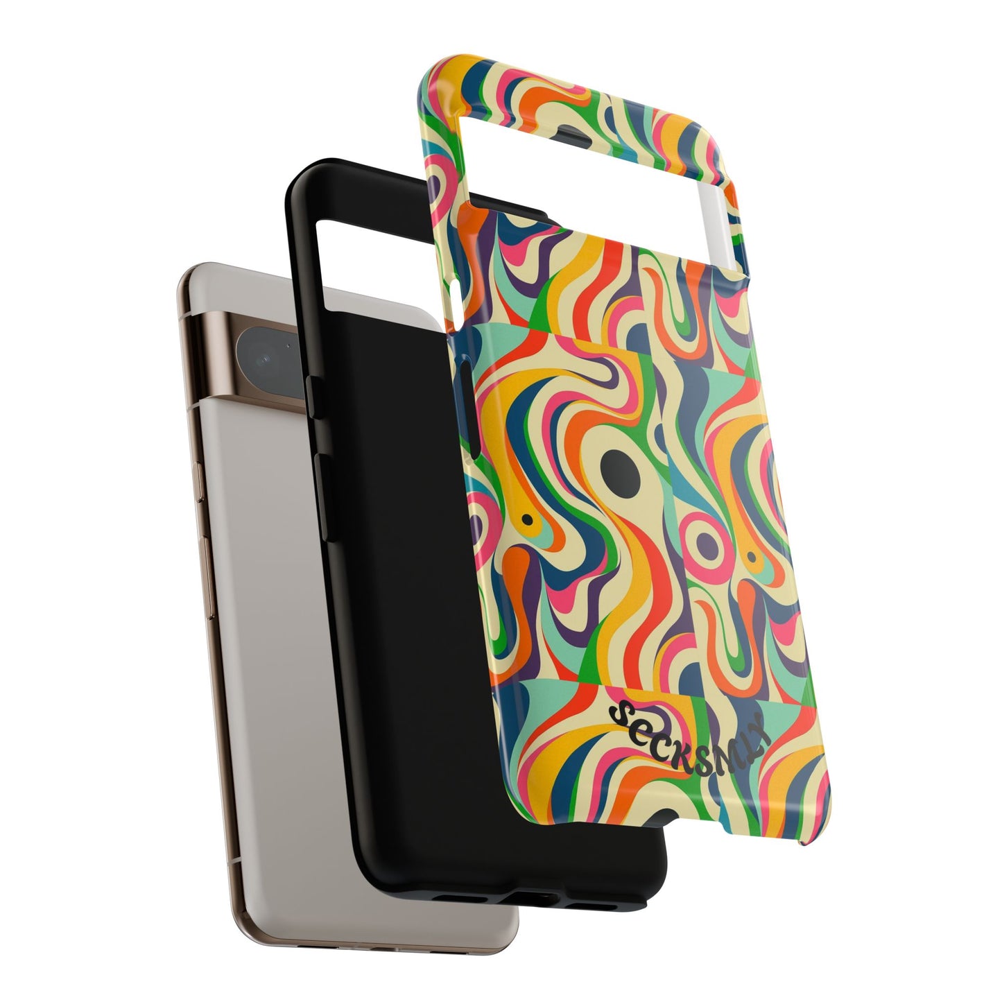 Disco Fever Tough Phone Case for Google Pixel