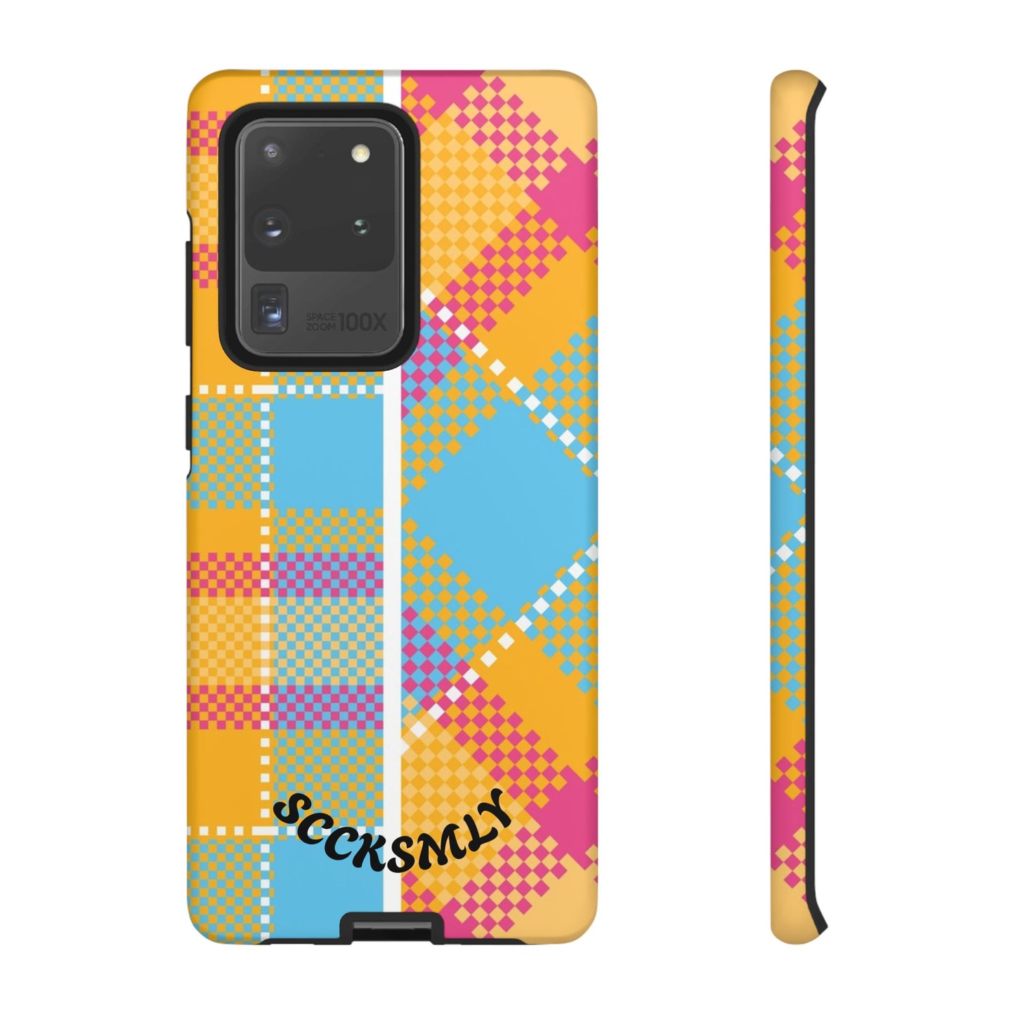 Pattern Punch Phone Case for Samsung