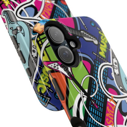 KaleidoWoah Tough Phone Case for Apple