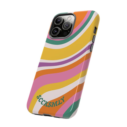 Malibu Twist Tough Phone Case for Apple