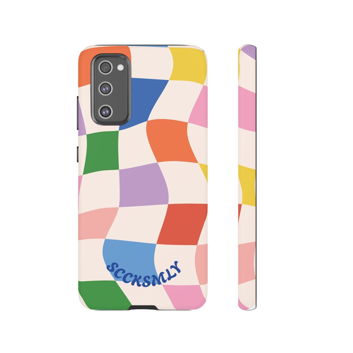 Checker Flicker Phone Case for Samsung