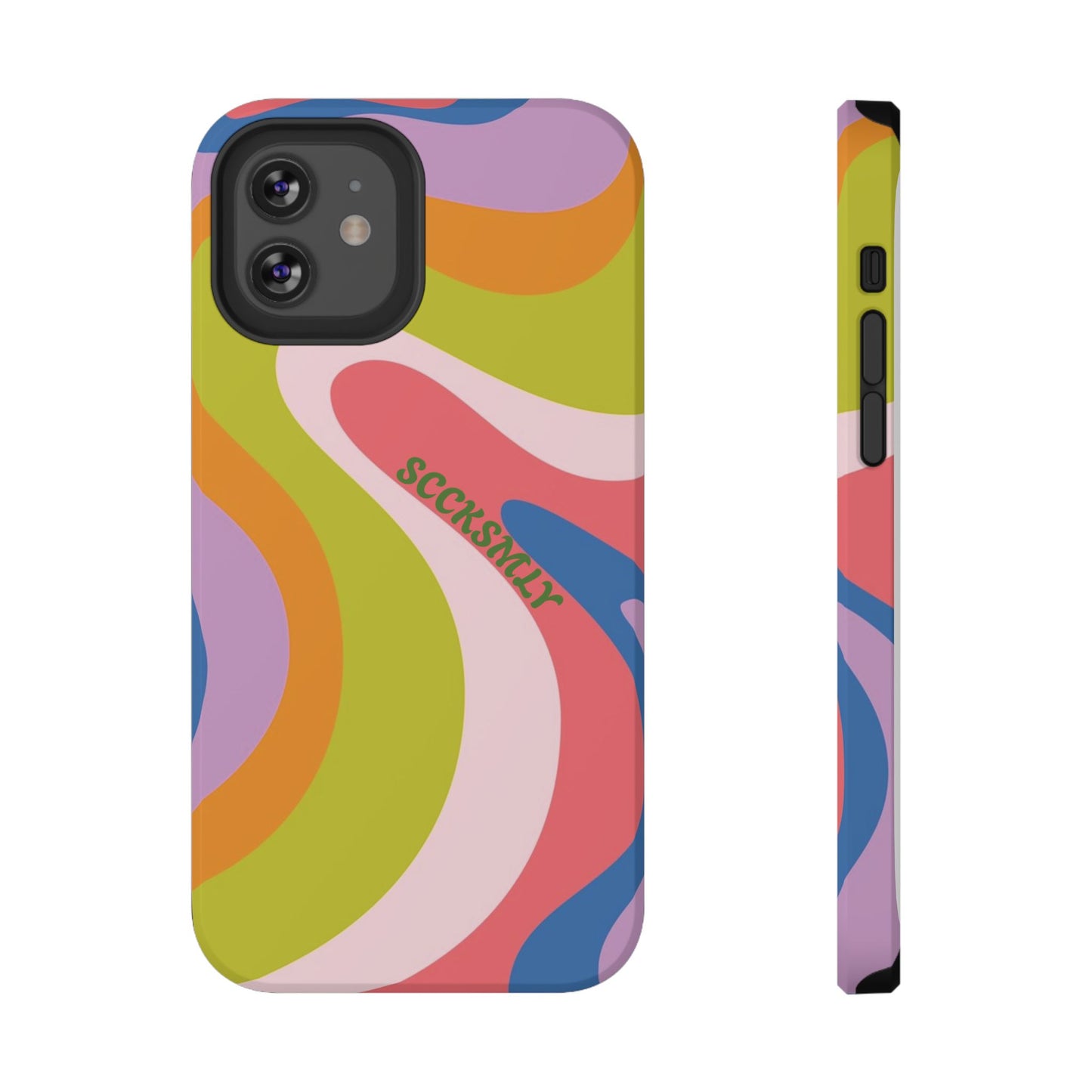 Smoothie Groovie Tough Phone Case for Apple