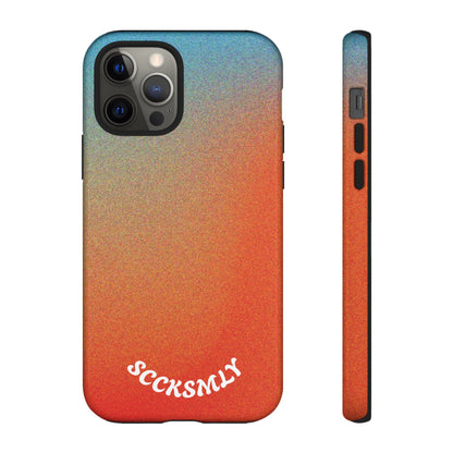 Sunset Nostalgia Tough Phone Case for Google Pixel