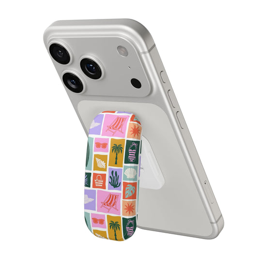 Clickit Beach Memories Phone Stand