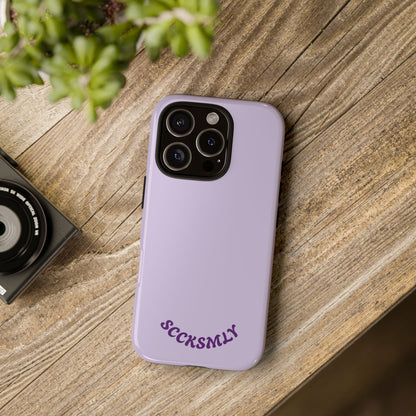 SOLID Morning Lilac Tough Case for Apple