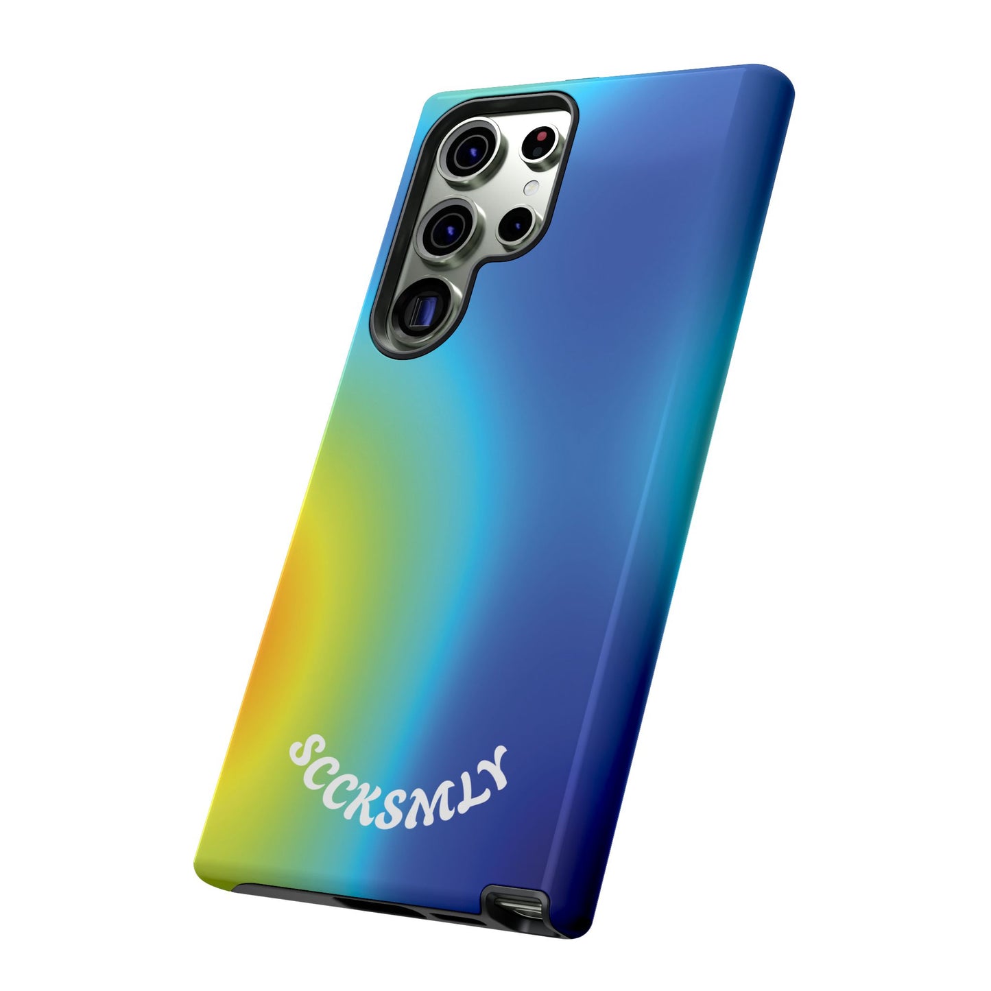 Gradient Heatwave Tough Phone Case for Samsung