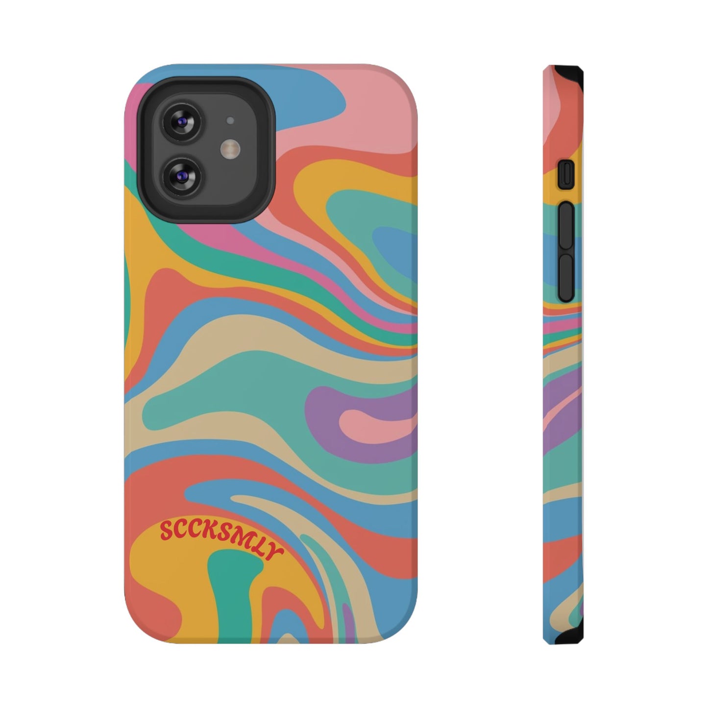 Shobert Swirl Phone Case for Apple