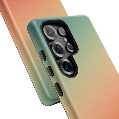 Warm Ombré Tough Phone Case for Samsung