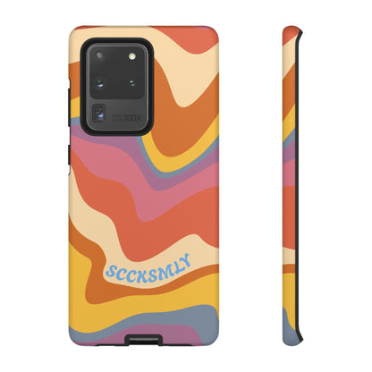 Warm Retro Phone Cases for Samsung