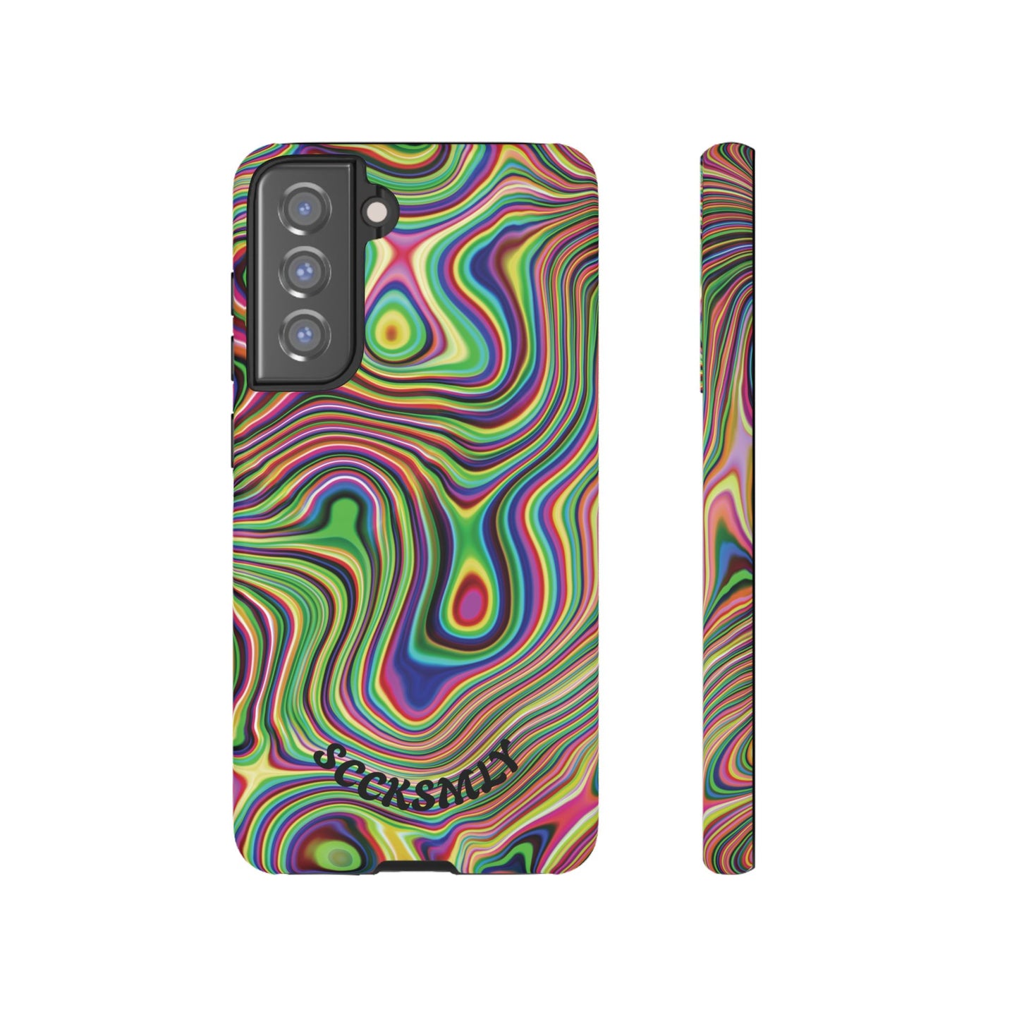 Acid Swirl Phone Case for Samsung