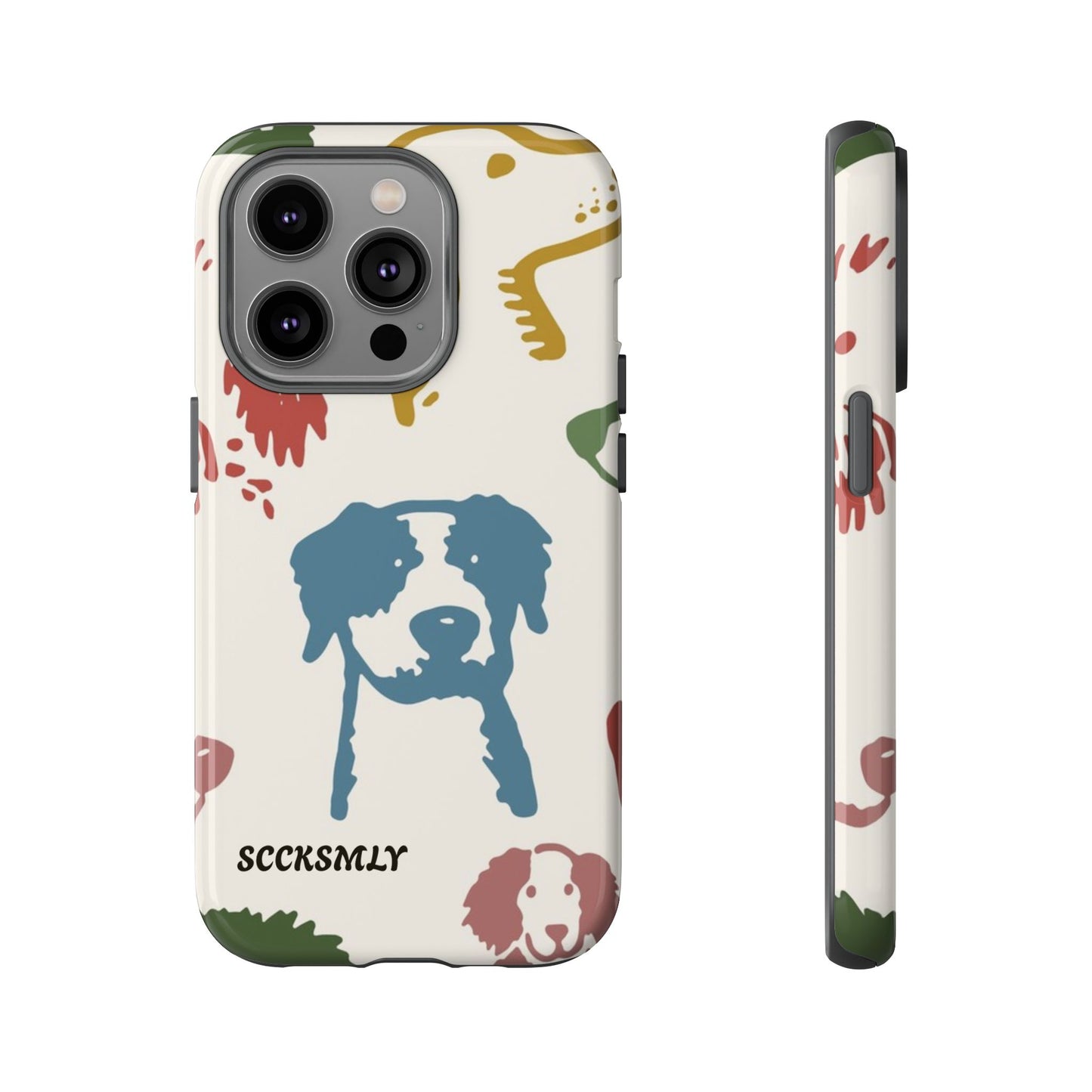 Paws & Portraits Tough Phone Case for Apple