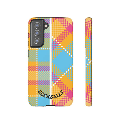 Pattern Punch Phone Case for Samsung