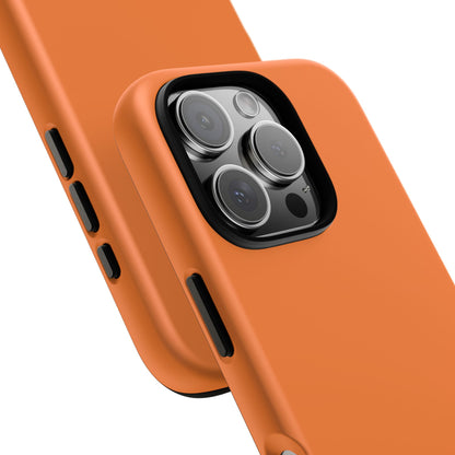 SOLID Neon Citrus Tough Case for Apple