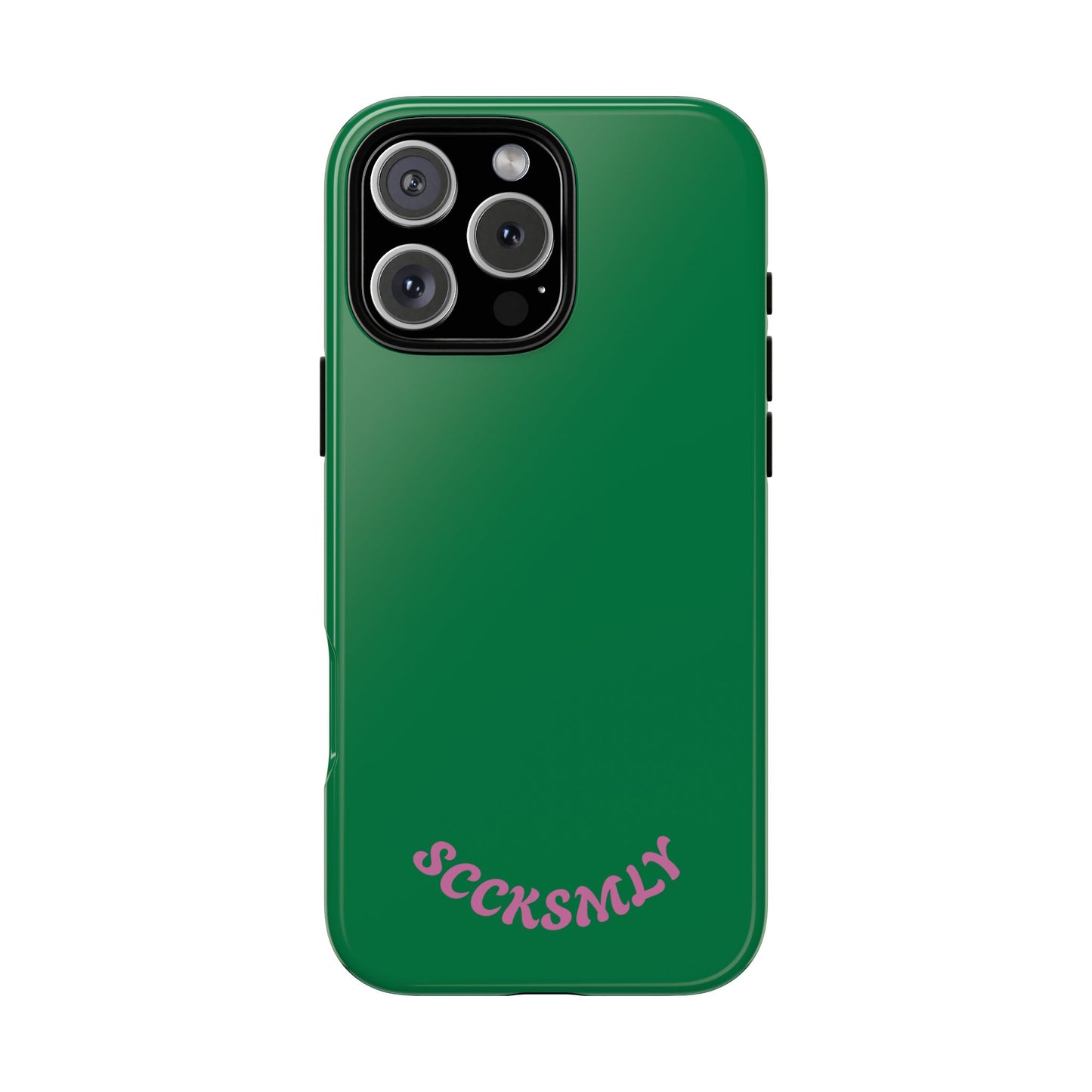 SOLID Garden Pink Tough Case for Apple