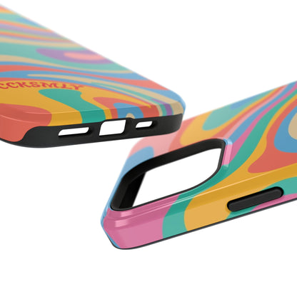 Shobert Swirl Phone Case for Apple