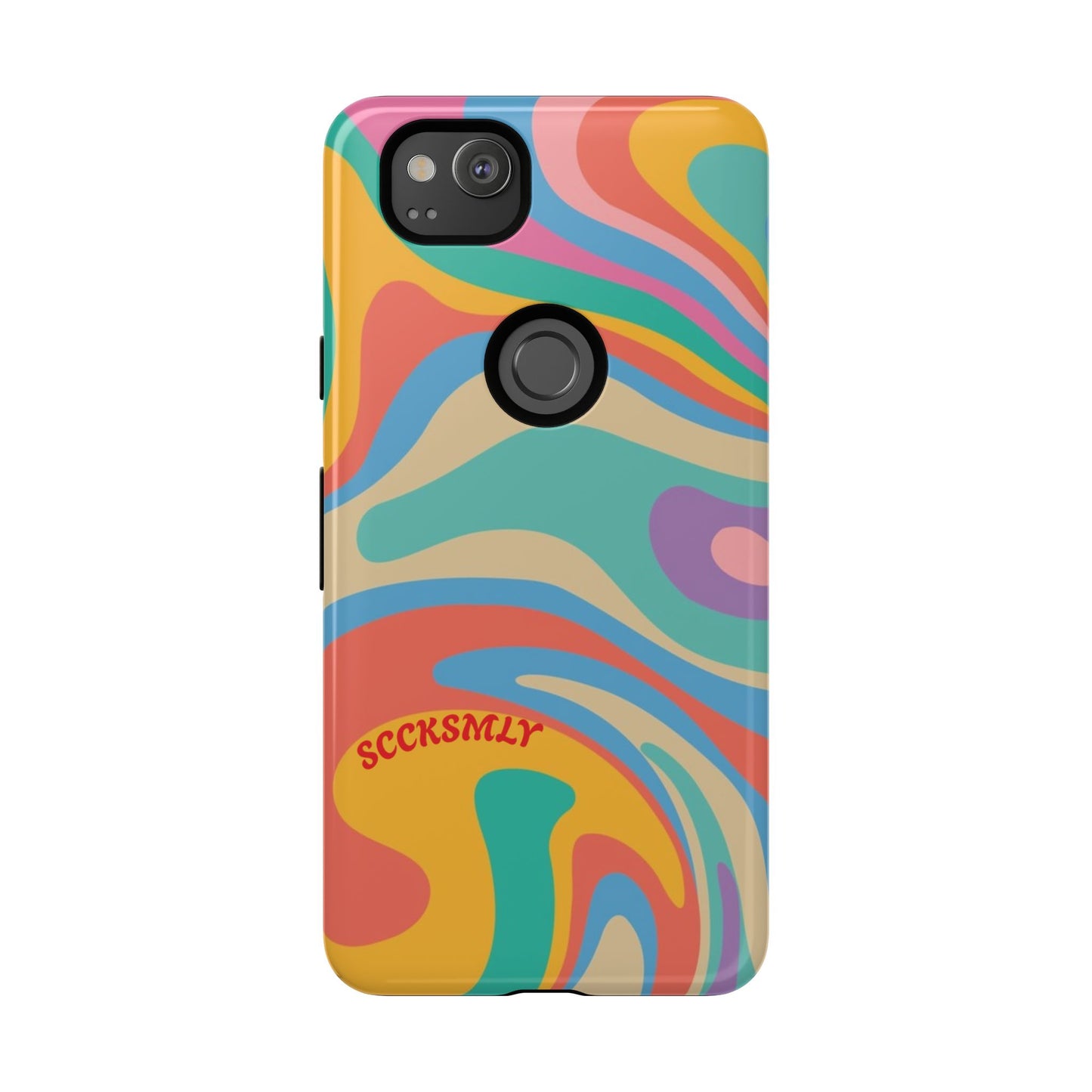 Shobert Swirl Phone Case for Google Pixel