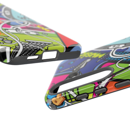 KaleidoWoah Tough Phone Case for Samsung