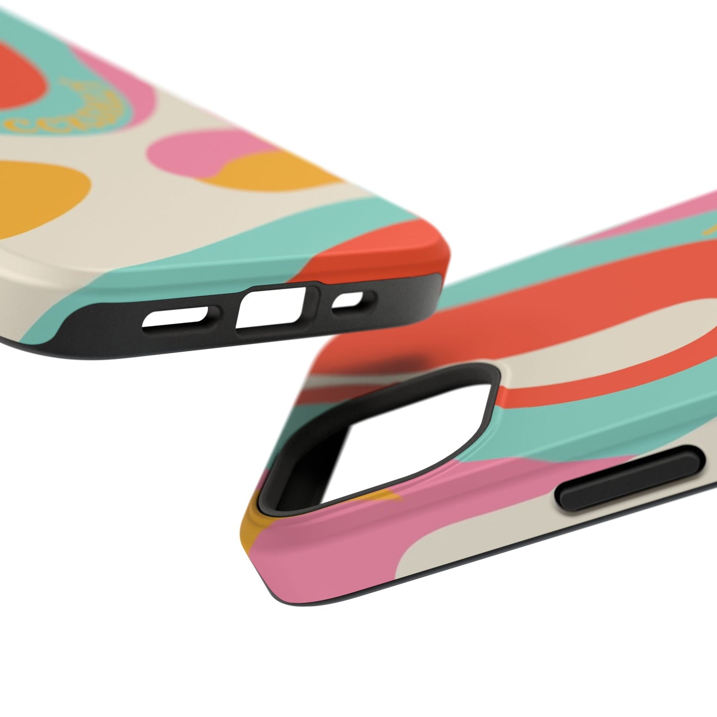 Psychodelic Acid Swirl Phone Case for Apple