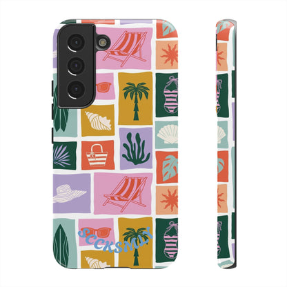 Beach Memories Phone Case for Samsung