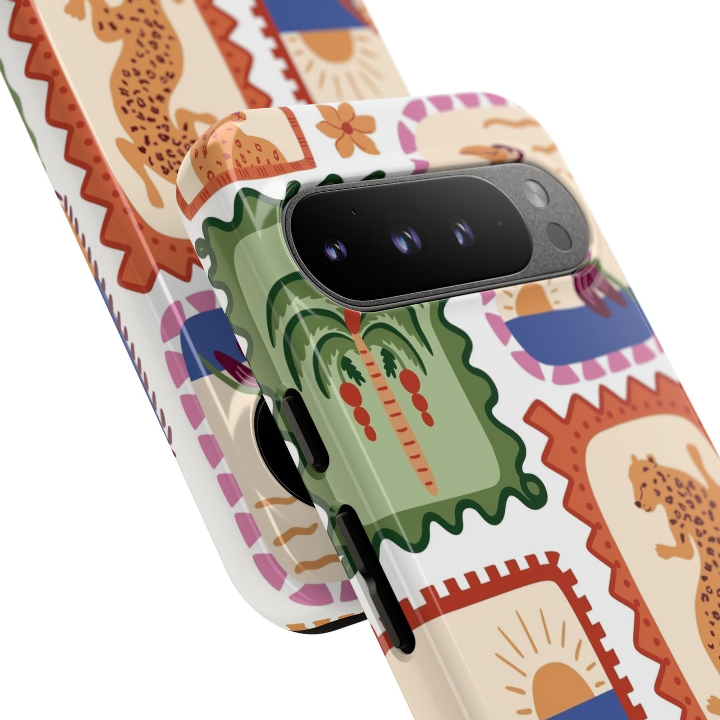 Tropical Print Phone Case for Google Pixel