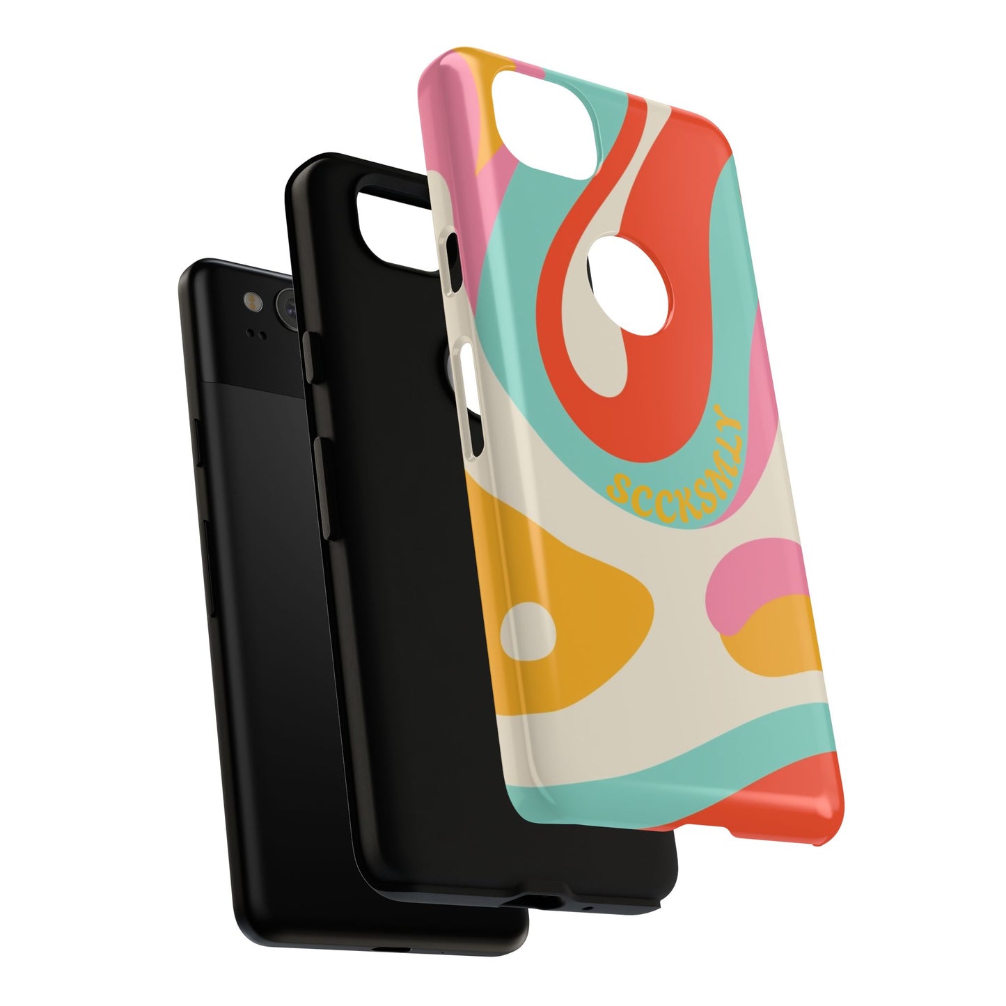 Psychodelic Acid Swirl Phone Case for Google Pixel