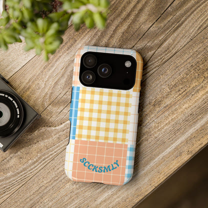 Joy Checkmate Phone Case for Apple