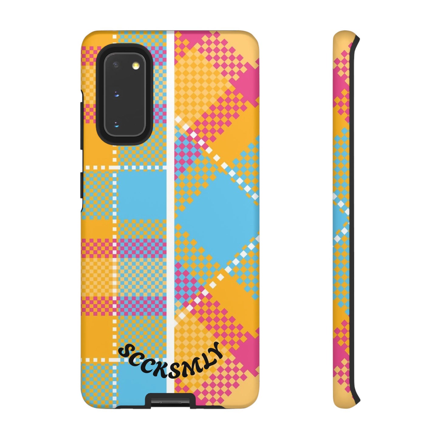 Pattern Punch Phone Case for Samsung