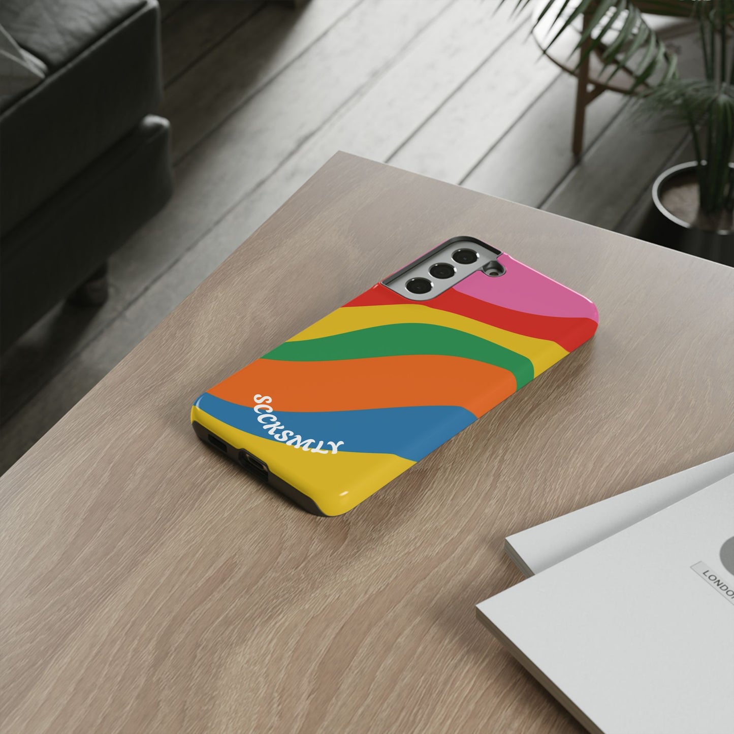 Candy Ribbon Tough Phone Case for Samsung