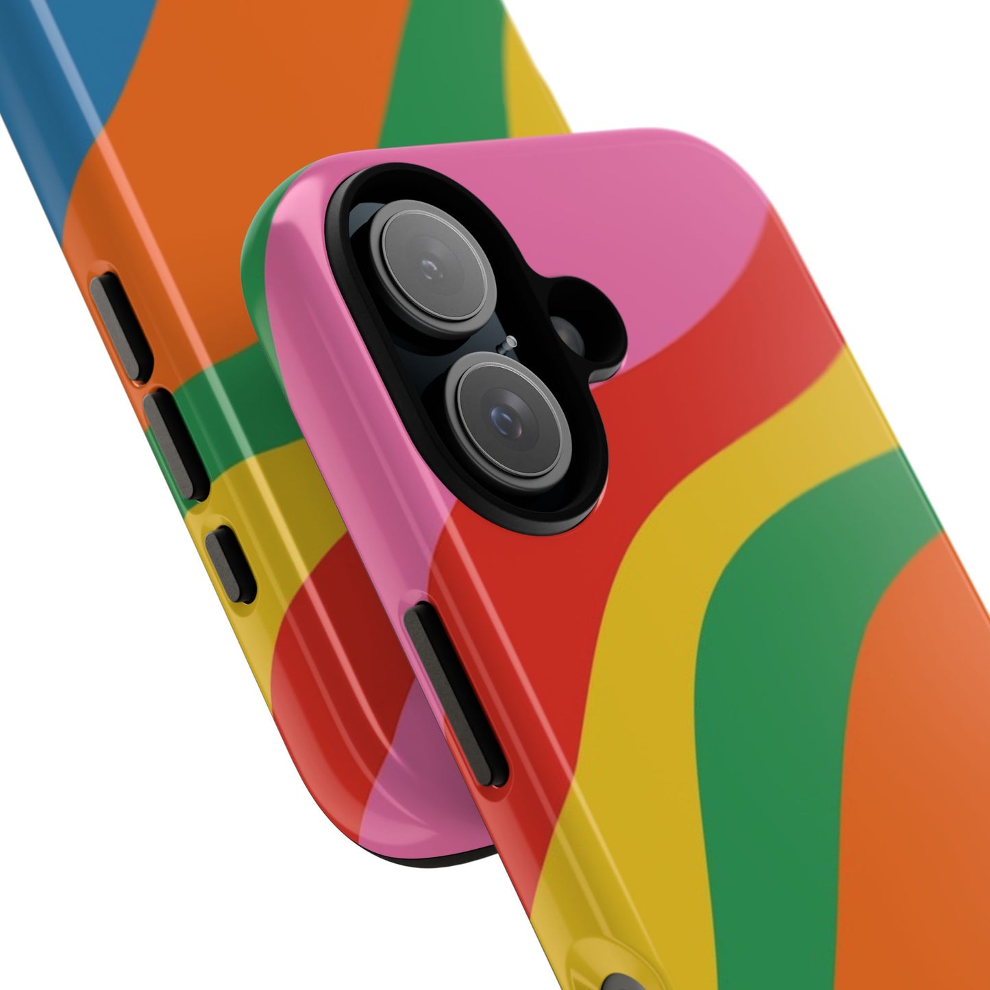Candy Ribbon Tough Phone Case for Apple